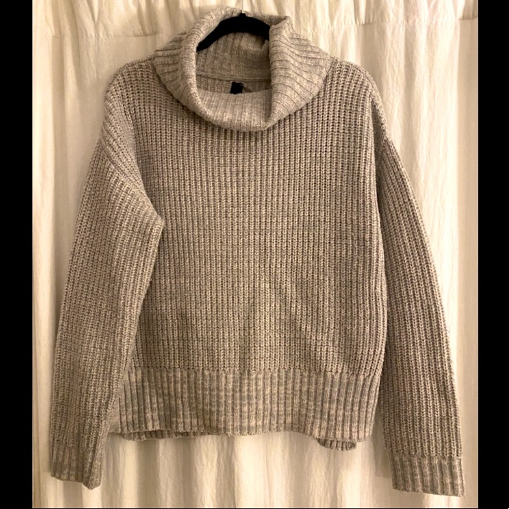 Cute & Cozy Simple Knit Turtleneck